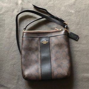 Coach Adjustable Cross Body Purse